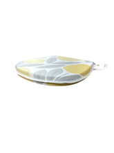 Load image into Gallery viewer, Laura Ashley Serena Sunshine D-Shaped Seat Pads For Garden, Patio, Kitchen, Dining