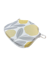 Load image into Gallery viewer, Laura Ashley Serena Sunshine Small Spindle Back Seat Pads For Garden, Patio, Kitchen, Dining