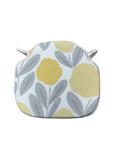 Load image into Gallery viewer, Laura Ashley Serena Sunshine Large Spindle Back Seat Pads For Garden, Patio, Kitchen, Dining