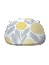 Load image into Gallery viewer, Laura Ashley Serena Sunshine Large Spindle Back Seat Pads For Garden, Patio, Kitchen, Dining
