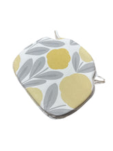 Load image into Gallery viewer, Laura Ashley Serena Sunshine Large Spindle Back Seat Pads For Garden, Patio, Kitchen, Dining