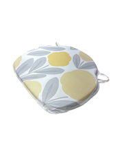 Load image into Gallery viewer, Laura Ashley Serena Sunshine Large Spindle Back Seat Pads For Garden, Patio, Kitchen, Dining