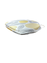 Load image into Gallery viewer, Laura Ashley Serena Sunshine Large Spindle Back Seat Pads For Garden, Patio, Kitchen, Dining