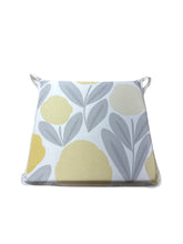 Load image into Gallery viewer, Laura Ashley Serena Sunshine Square Tie-On Seat Pads Dining/Patio/Garden/Kitchen