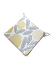 Load image into Gallery viewer, Laura Ashley Serena Sunshine Square Tie-On Seat Pads Dining/Patio/Garden/Kitchen