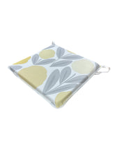 Load image into Gallery viewer, Laura Ashley Serena Sunshine Square Tie-On Seat Pads Dining/Patio/Garden/Kitchen