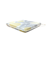 Load image into Gallery viewer, Laura Ashley Serena Sunshine Square Tie-On Seat Pads Dining/Patio/Garden/Kitchen