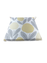 Load image into Gallery viewer, Laura Ashley Serena Sunshine Tapered Seat Pads For Garden, Patio, Kitchen, Dining