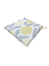 Load image into Gallery viewer, Laura Ashley Serena Sunshine Tapered Seat Pads For Garden, Patio, Kitchen, Dining