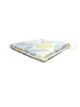 Load image into Gallery viewer, Laura Ashley Serena Sunshine Tapered Seat Pads For Garden, Patio, Kitchen, Dining