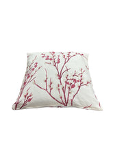 Load image into Gallery viewer, Laura Ashley Pussy Willow Cranberry Cushion/Scatter Cover 16" 18" 20" 22" 24"