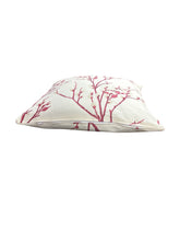 Load image into Gallery viewer, Laura Ashley Pussy Willow Cranberry Cushion/Scatter Cover 16" 18" 20" 22" 24"