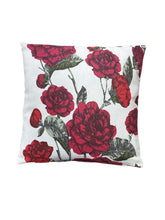 Load image into Gallery viewer, Laura Ashley Rosalie Cranberry Cushion/Scatter Cover 16" 18" 20" 22" 24"