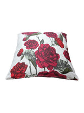 Load image into Gallery viewer, Laura Ashley Rosalie Cranberry Cushion/Scatter Cover 16" 18" 20" 22" 24"