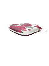 Load image into Gallery viewer, Laura Ashley Rosalie Cranberry Small Spindle Back Seat Pads For Garden, Patio, Kitchen, Dining
