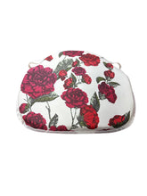 Load image into Gallery viewer, Laura Ashley Rosalie Cranberry Large Spindle Back Seat Pads For Garden, Patio, Kitchen, Dining