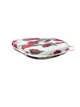Load image into Gallery viewer, Laura Ashley Rosalie Cranberry Large Spindle Back Seat Pads For Garden, Patio, Kitchen, Dining
