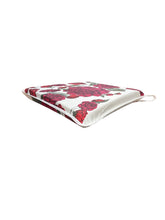 Load image into Gallery viewer, Laura Ashley Rosalie Cranberry Tapered Seat Pads For Garden, Patio, Kitchen, Dining