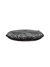 Load image into Gallery viewer, William Morris - Willow Bough Shadow 100% Cotton Round Bistro Seat Pads For Garden, Patio, Bistro, Dining, Kitchen