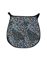 Load image into Gallery viewer, William Morris - Willow Bough Shadow 100% Cotton D-Shaped Seat Pads For Garden, Patio, Kitchen, Dining