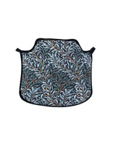 Load image into Gallery viewer, William Morris - Willow Bough Shadow 100% Cotton Small Spindle Back Seat Pads For Garden, Patio, Kitchen, Dining