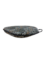 Load image into Gallery viewer, William Morris - Willow Bough Shadow 100% Cotton Large Spindle Back Seat Pads For Garden, Patio, Kitchen, Dining