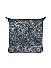 Load image into Gallery viewer, William Morris - Willow Bough Shadow 100% Cotton Square Tie-On Seat Pads Dining/Patio/Garden/Kitchen