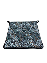 Load image into Gallery viewer, William Morris - Willow Bough Shadow 100% Cotton Square Tie-On Seat Pads Dining/Patio/Garden/Kitchen
