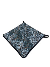 Load image into Gallery viewer, William Morris - Willow Bough Shadow 100% Cotton Square Tie-On Seat Pads Dining/Patio/Garden/Kitchen