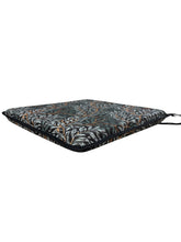 Load image into Gallery viewer, William Morris - Willow Bough Shadow 100% Cotton Square Tie-On Seat Pads Dining/Patio/Garden/Kitchen