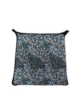 Load image into Gallery viewer, William Morris - Willow Bough Shadow Tapered Seat Pads For Garden, Patio, Kitchen, Dining, 100% Cotton