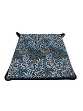 Load image into Gallery viewer, William Morris - Willow Bough Shadow Tapered Seat Pads For Garden, Patio, Kitchen, Dining, 100% Cotton
