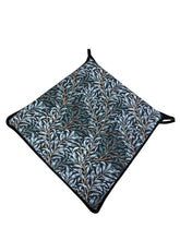 Load image into Gallery viewer, William Morris - Willow Bough Shadow Tapered Seat Pads For Garden, Patio, Kitchen, Dining, 100% Cotton