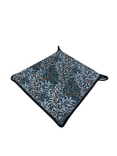 Load image into Gallery viewer, William Morris - Willow Bough Shadow Tapered Seat Pads For Garden, Patio, Kitchen, Dining, 100% Cotton