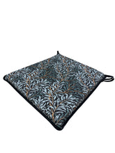 Load image into Gallery viewer, William Morris - Willow Bough Shadow Tapered Seat Pads For Garden, Patio, Kitchen, Dining, 100% Cotton