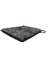Load image into Gallery viewer, William Morris - Willow Bough Shadow Tapered Seat Pads For Garden, Patio, Kitchen, Dining, 100% Cotton