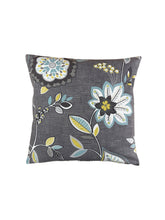 Load image into Gallery viewer, Octavia Charcoal Cushion/Scatter Cover 16" 18" 20" 22" 24"