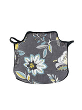 Load image into Gallery viewer, Octavia Charcoal Small Spindle Back Seat Pads For Garden, Patio, Kitchen, Dining