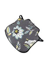 Load image into Gallery viewer, Octavia Charcoal Small Spindle Back Seat Pads For Garden, Patio, Kitchen, Dining