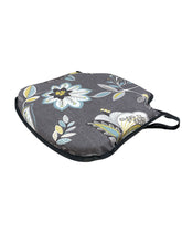 Load image into Gallery viewer, Octavia Charcoal Small Spindle Back Seat Pads For Garden, Patio, Kitchen, Dining