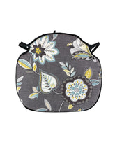 Load image into Gallery viewer, Octavia Charcoal Large Spindle Back Seat Pads For Garden, Patio, Kitchen, Dining