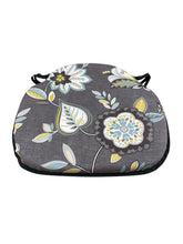 Load image into Gallery viewer, Octavia Charcoal Large Spindle Back Seat Pads For Garden, Patio, Kitchen, Dining