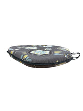 Load image into Gallery viewer, Octavia Charcoal Large Spindle Back Seat Pads For Garden, Patio, Kitchen, Dining