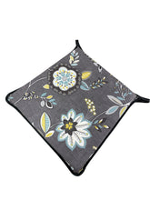 Load image into Gallery viewer, Octavia Charcoal Tapered Seat Pads For Garden, Patio, Kitchen, Dining