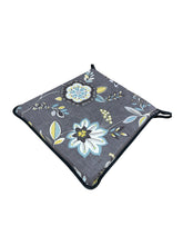 Load image into Gallery viewer, Octavia Charcoal Tapered Seat Pads For Garden, Patio, Kitchen, Dining