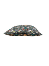 Load image into Gallery viewer, William Morris - Strawberry Thief Tealwood 100% Cotton Cushion/Scatter Cover 16" 18" 20" 22" 24"