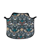 Load image into Gallery viewer, William Morris - Strawberry Thief Tealwood 100% Cotton Small Spindle Back Seat Pads For Garden, Patio, Kitchen, Dining