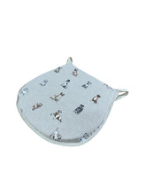 Load image into Gallery viewer, Shabby Dogs D-Shaped Seat Pads For Garden, Patio, Kitchen, Dining