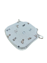 Load image into Gallery viewer, Shabby Dogs Small Spindle Back Seat Pads For Garden, Patio, Kitchen, Dining