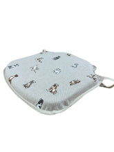 Load image into Gallery viewer, Shabby Dogs Small Spindle Back Seat Pads For Garden, Patio, Kitchen, Dining